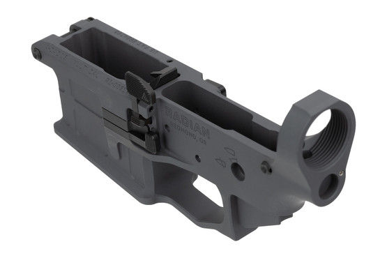 Radian Weapons Radian Grey A-DAC 15 Lower Receiver is made of 7075-T6 aluminum